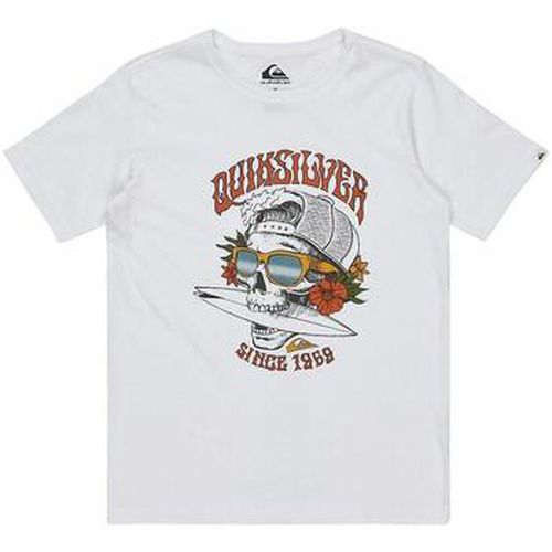 T-shirt Quiksilver Qs skull 69 ss - Quiksilver - Modalova