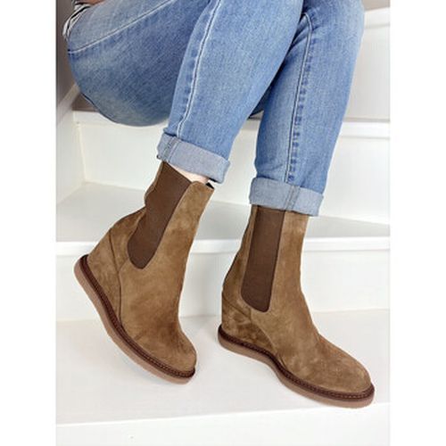 Bottines - Bottines A62002 Camel - Inuovo - Modalova