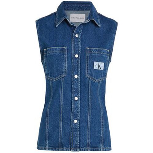 Chemise Sleeveless Lean Deni - Ck Jeans - Modalova