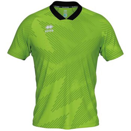 T-shirt Peter Maglia Mc Ad Verde_Fluo - Errea - Modalova