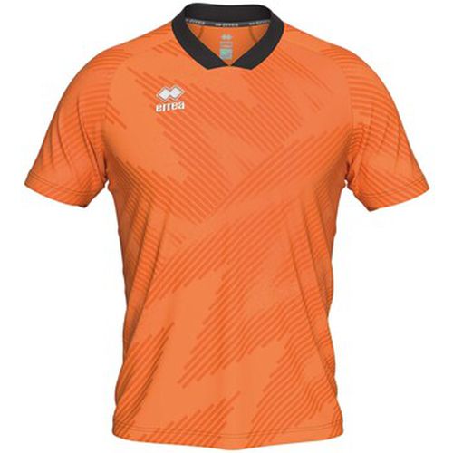 T-shirt Peter Maglia Mc Ad Arancio_Fluo - Errea - Modalova