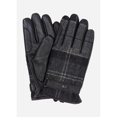 Gants Gants en tartan Newbrough - gris - Barbour - Modalova