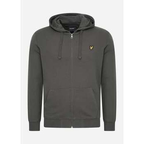 Gilet Sweat à capuche zippé - gunmetal - Lyle & Scott - Modalova