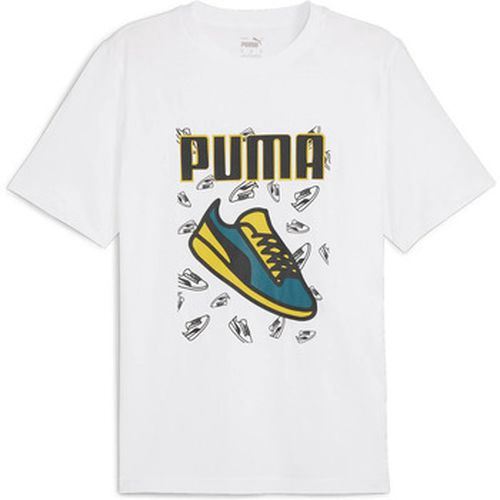 Polo Puma GRAPHICS Sneaker Tee - Puma - Modalova