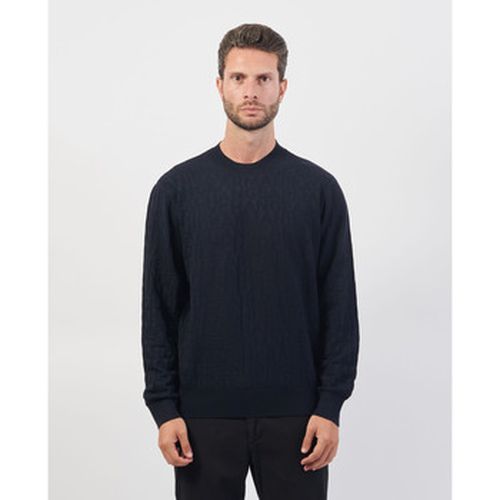 Pull pull coupe classique en viscose - EAX - Modalova