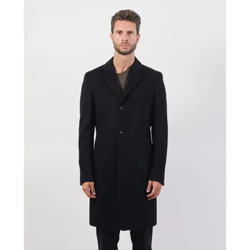 Manteau Manteau en laine vierge et cachemire - BOSS - Modalova