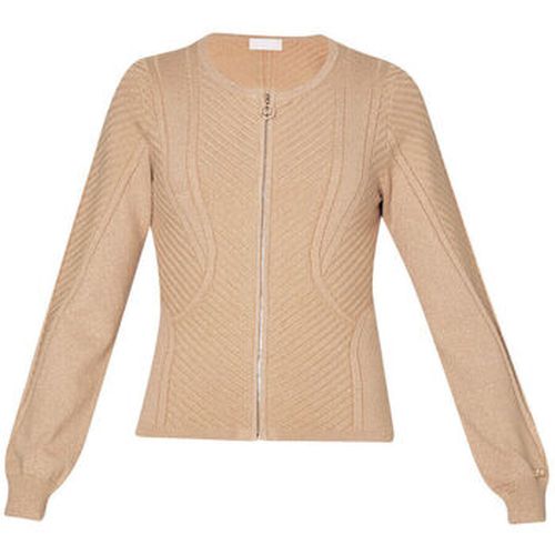 Gilet Cardigan long avec zip - Liu Jo - Modalova