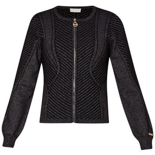 Gilet Cardigan long avec zip - Liu Jo - Modalova