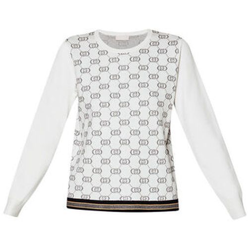 Pull Pull avec logo monogramme - Liu Jo - Modalova