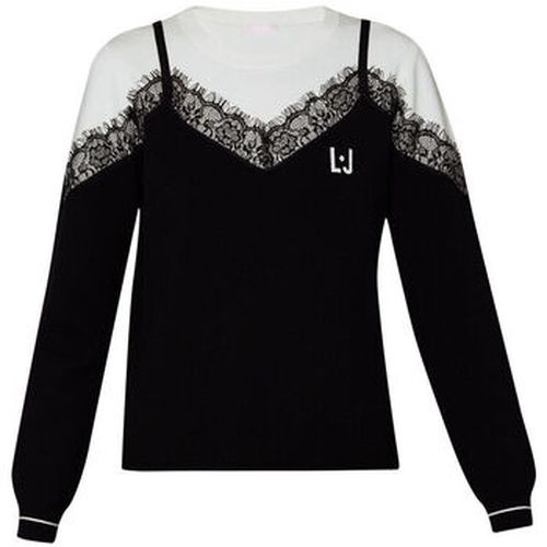 Pull Liu Jo Pull avec dentelle - Liu Jo - Modalova