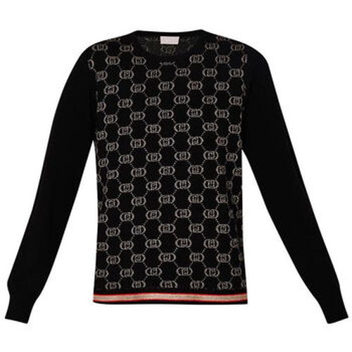 Pull Pull avec logo monogramme - Liu Jo - Modalova