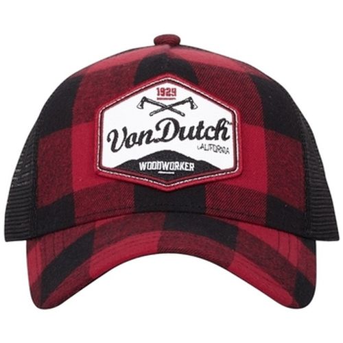 Casquette CASQUETTES BASEBALL CARREAUX FILET - Von Dutch - Modalova