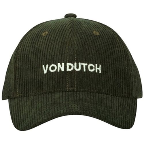 Casquette CASQUETTE BASEBALL VELOURS COTELE BRODERIE - Von Dutch - Modalova