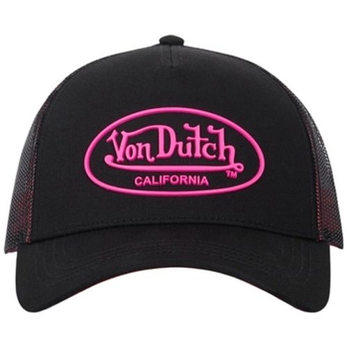 Casquette CASQUETTE BASEBALL SERGE PRINT RUBBER FLUO - Von Dutch - Modalova