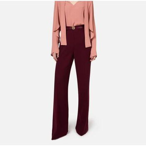 Pantalon PA06147E2-CG3 - Elisabetta Franchi - Modalova