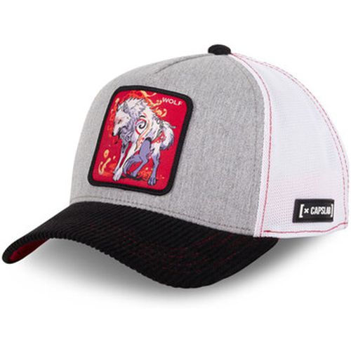 Casquette Casquette trucker avec filet finitions premium Wolf Japan - Capslab - Modalova