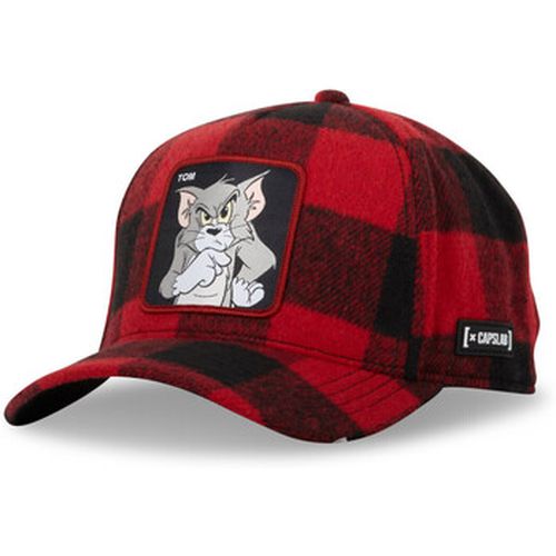 Casquette Casquette trucker avec filet finitions premium Tom et Jerry - Capslab - Modalova