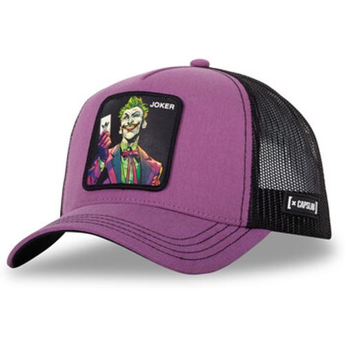 Casquette Casquette homme trucker effet bamboo Dc comics Clown - Capslab - Modalova