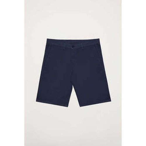 Short Bermuda marine Relaxed fit à logo brodé - Polo Club - Modalova