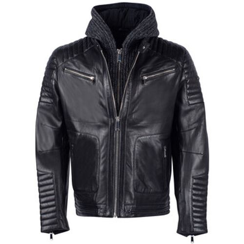 Blouson Redskins Cuir BYRON MOJITO - Redskins - Modalova