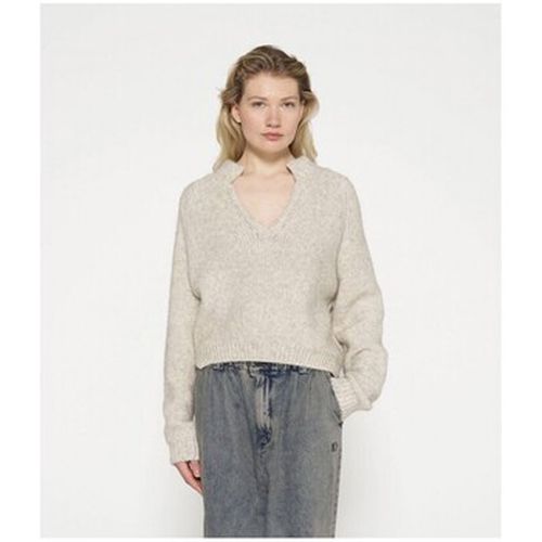 Pull Polo Knit Sweater Grey - 10 Days - Modalova