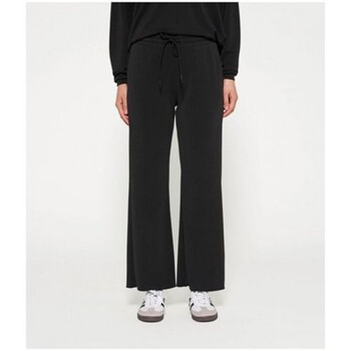 Pantalon Flared Jogger Scuba Black - 10 Days - Modalova