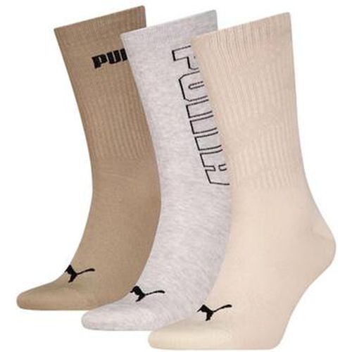 Chaussettes unisex mesh logo crew sock 3p - Puma - Modalova