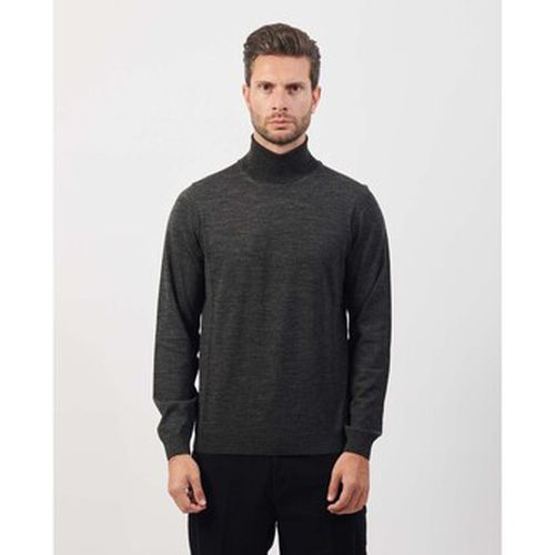 Pull Pull coupe slim en laine vierge - BOSS - Modalova