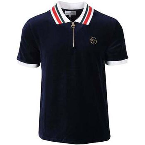 T-shirt Mahony Velour Polo Shirt Maritime Blue - Sergio Tacchini - Modalova