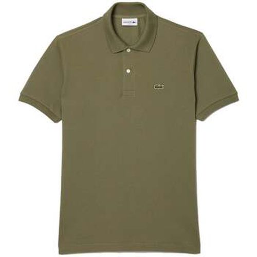 T-shirt Classic Fit Polo Shirt Khaki Green - Lacoste - Modalova