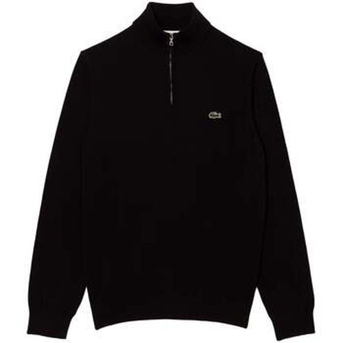 Sweat-shirt Quarter Zip Knit Sweater Black - Lacoste - Modalova