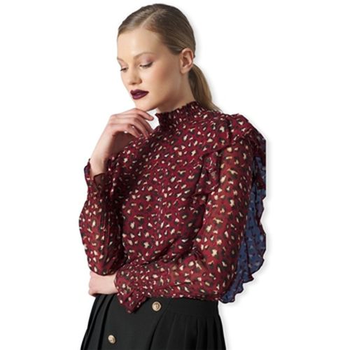 Blouses Top Agnes - Burgundy - Minueto - Modalova