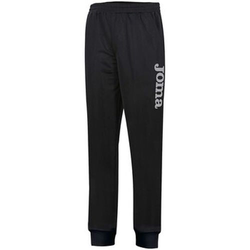 Pantalon Pantalon Largo Polyfleece Suez Negro - Joma - Modalova