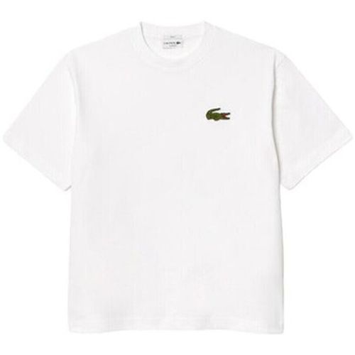 T-shirt Lacoste TH2745 001 - Lacoste - Modalova