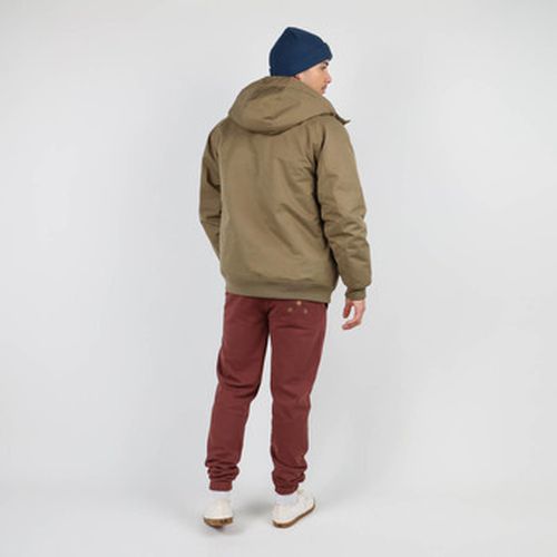 Manteau Blouson Canvas doublé sherpa JOAO - Oxbow - Modalova