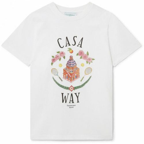 T-shirt Casablanca T-shirt - Casablanca - Modalova