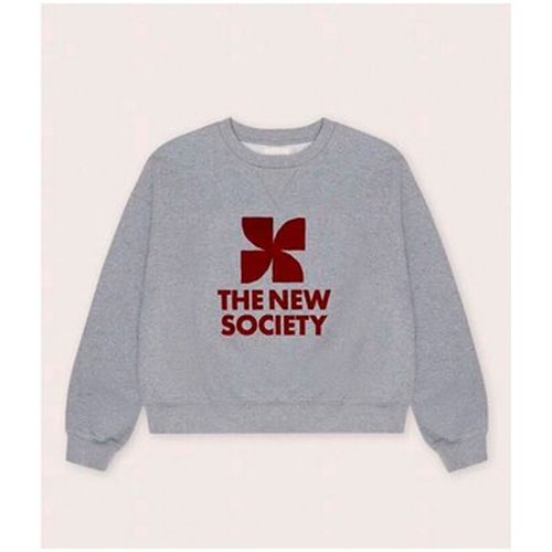 Pull Space Sweatshirt Grey - The New Society - Modalova