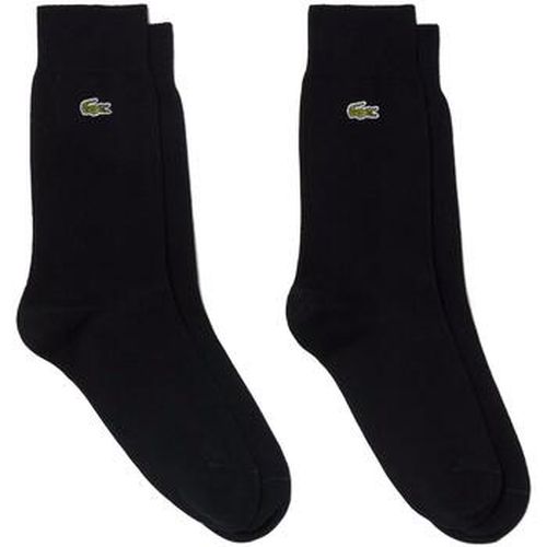 Chaussettes Lot de 2 paires de chaussettes montantes unies - Lacoste - Modalova