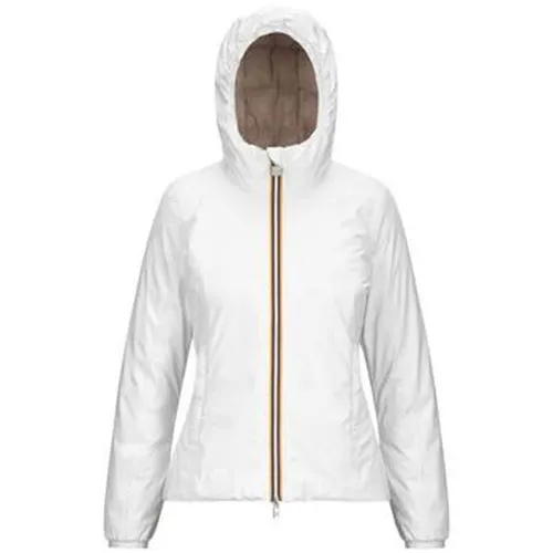 Veste Veste Lily Thermo Reversible White/Pink - K-Way - Modalova