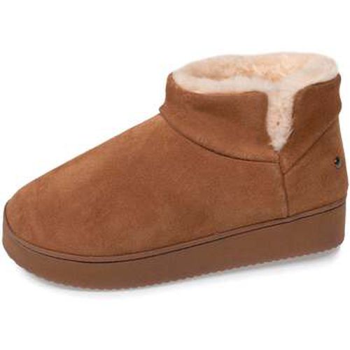 Chaussons Chaussons bottillons cuir Camel - Isotoner - Modalova