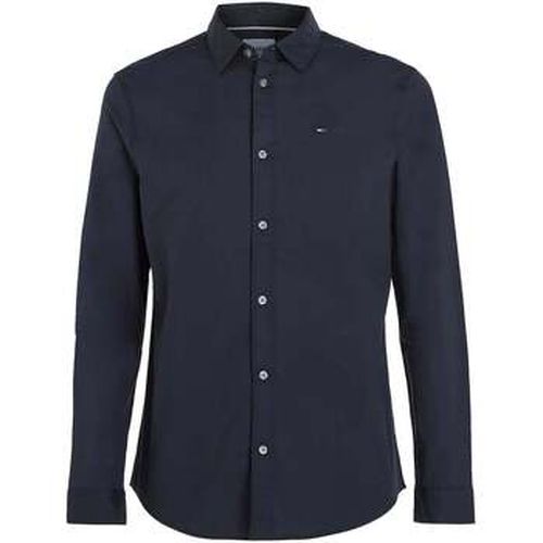 Chemise Original Stretch Slim Shirt Black - Tommy Jeans - Modalova