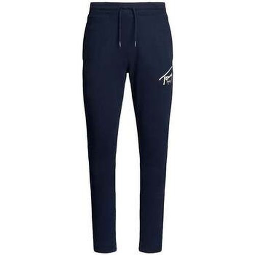 Jogging Signature Logo Graphic Slim Joggers Dark Night Navy - Tommy Jeans - Modalova