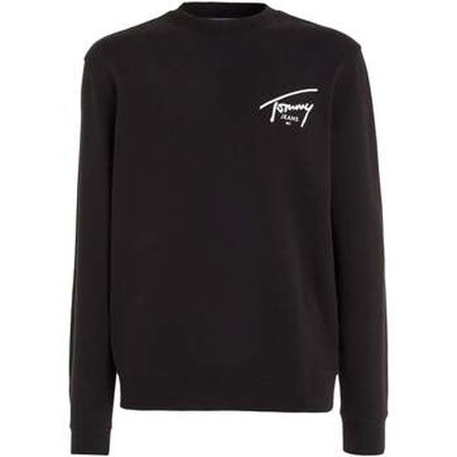 Sweat-shirt Signature Logo Graphic Sweatshirt Black - Tommy Jeans - Modalova