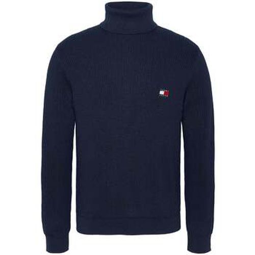 Sweat-shirt Slim Roll Neck Jumper Dark Night Navy - Tommy Jeans - Modalova