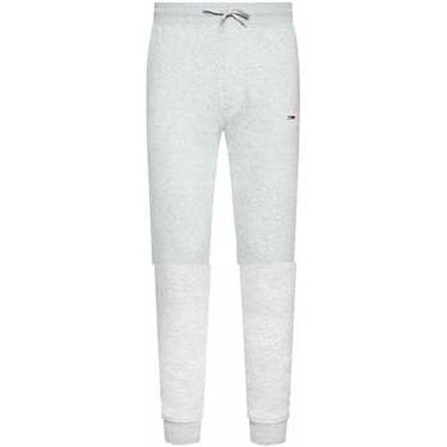 Jogging Slim Fleece Joggers Light Grey Heather - Tommy Jeans - Modalova