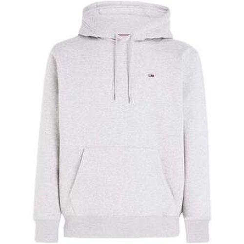 Sweat-shirt Fleece Hoodie Light Grey Heather - Tommy Jeans - Modalova