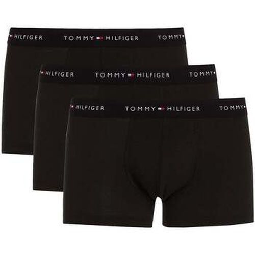 Boxers 3 Pack Essential Logo Waistband Trunks Black - Tommy Hilfiger - Modalova