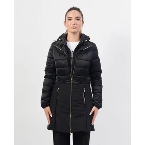 Blouson Veste matelassée avec capuche et faux gilet - Yes Zee - Modalova