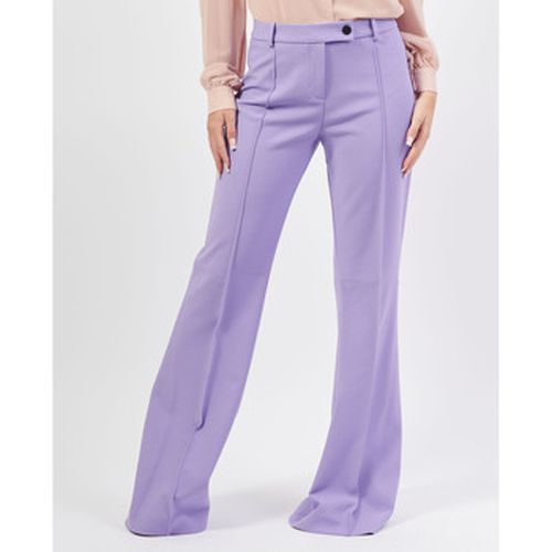 Pantalon Pantalon large en viscose mélangée - BOSS - Modalova