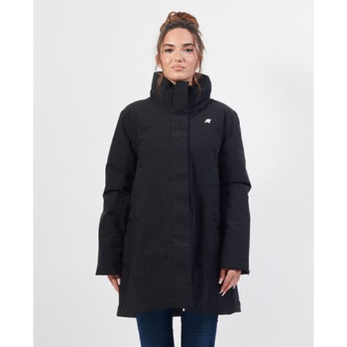 Blouson Veste courte Marla de avec col montant et logo - K-Way - Modalova